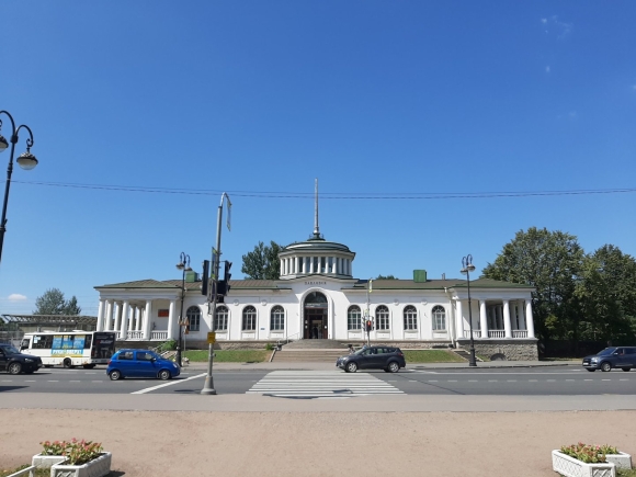 Павловский вокзал до войны