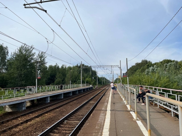 Станция Павловский Посад