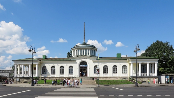 Павловск Привокзальная площадь