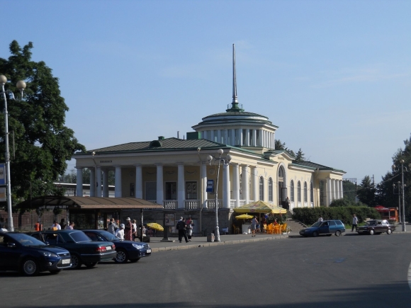 Вокзал в Павловске СПБ