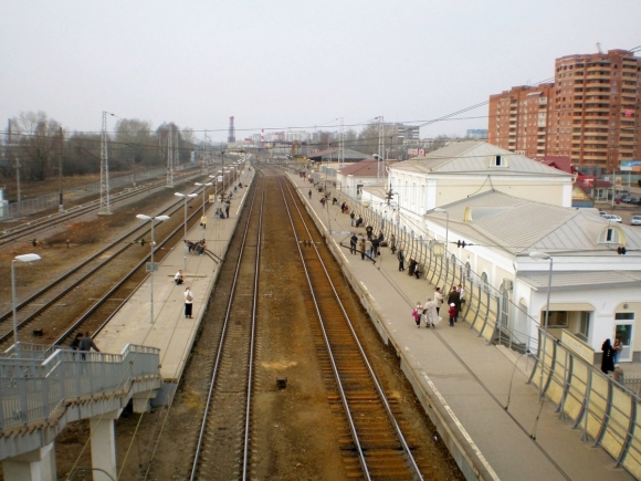 Павловский Посад ЖД станция