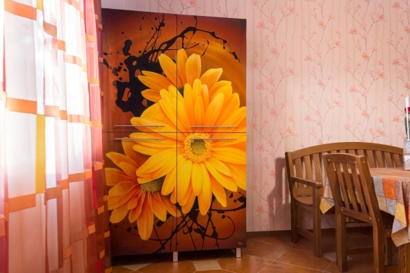 Аэрография на мебели