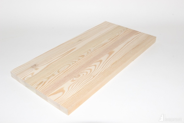 Щит лиственница цельноламельный мм