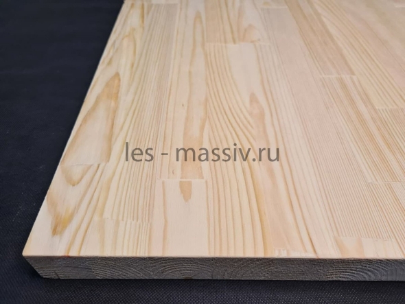 Мебельный щит из сосны