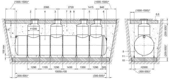 Векса м очистные сооружения