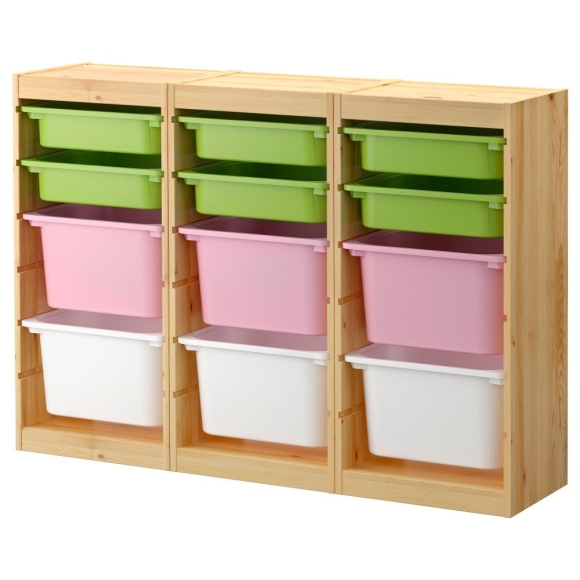 Стеллаж для игрушек ikea ТРУФАСТ