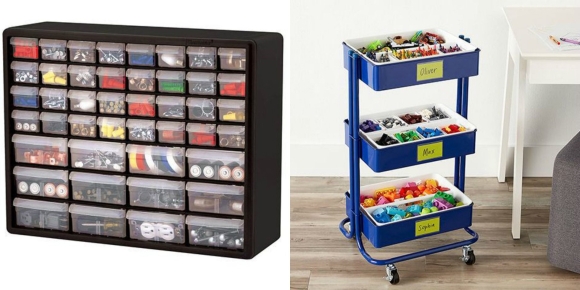 Ikea LEGO органайзер
