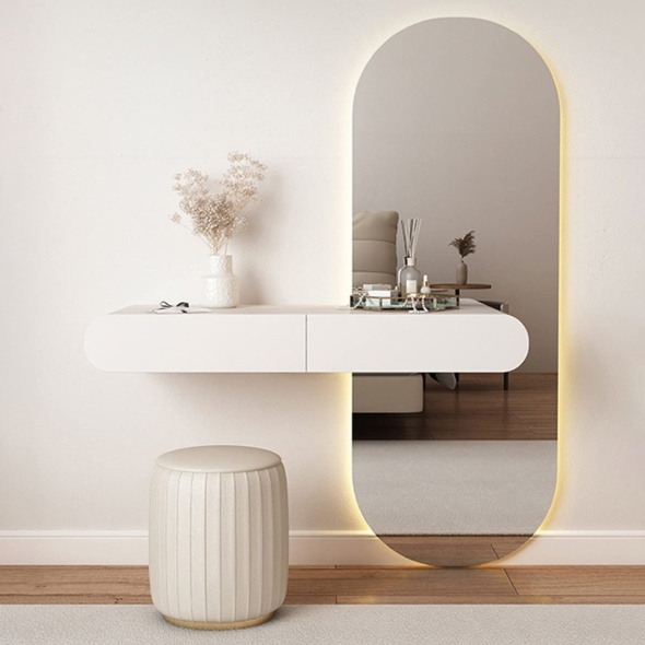 Подвесной туалетный столик