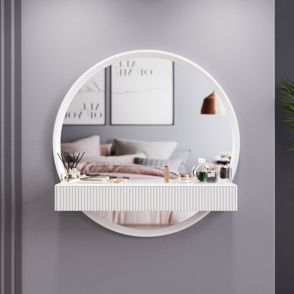 Консоль подвесная туалетный столик