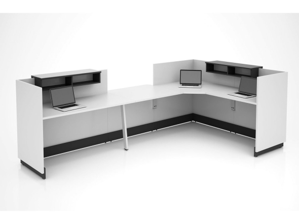 Угловой ресепшн