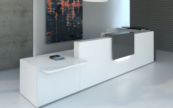 Стойка ресепшн