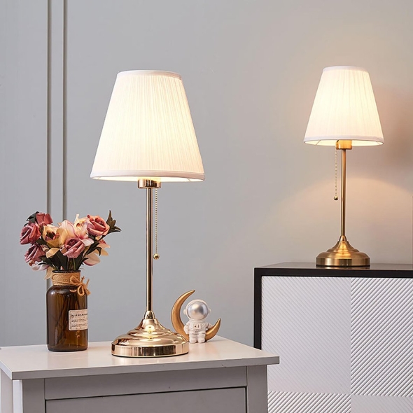 Прикроватная лампа в стиле ретро для спальни