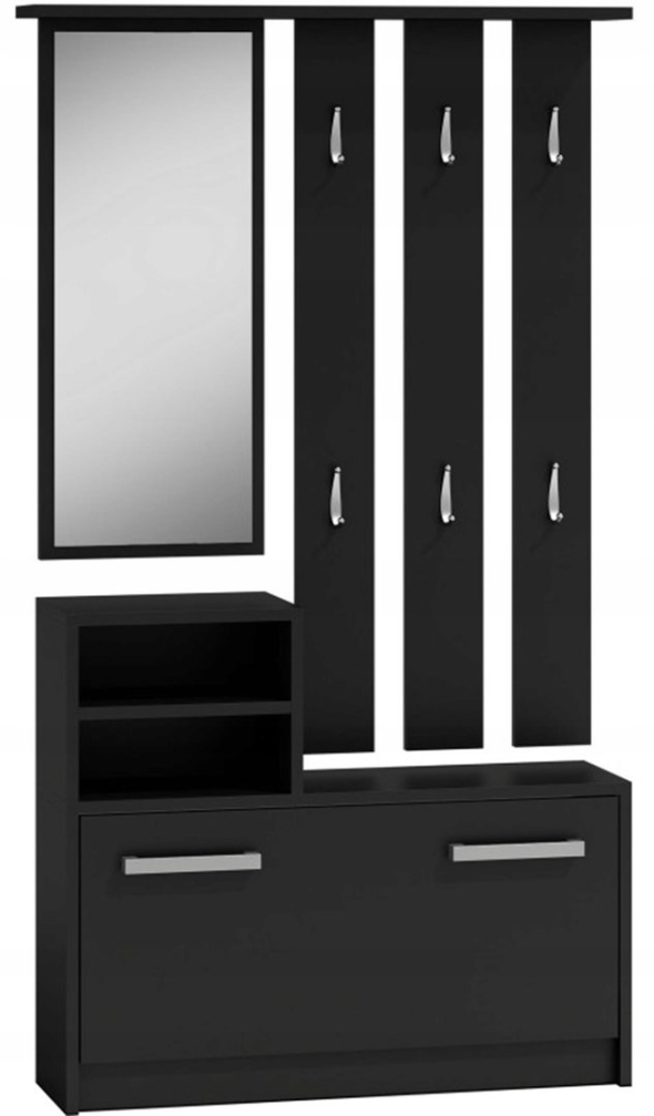 Прихожая (венге+венге) делис