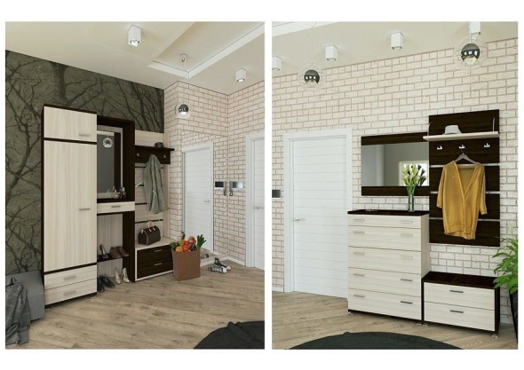 Модульная прихожая