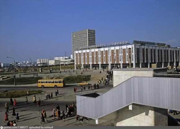 Район метро Юго Западная