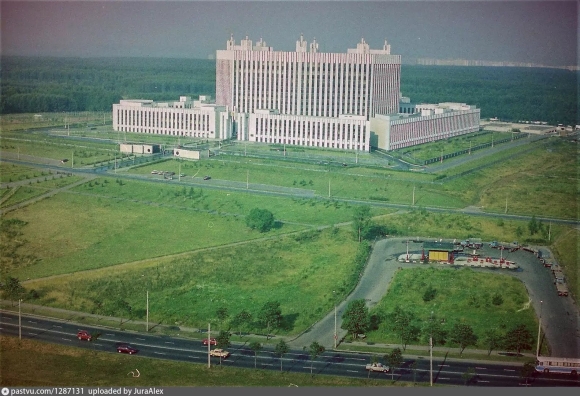 Академия генерального штаба в Москве
