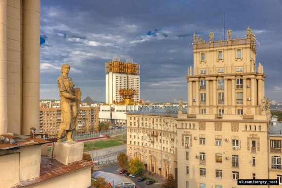Ленинский проспект сталинская архитектура