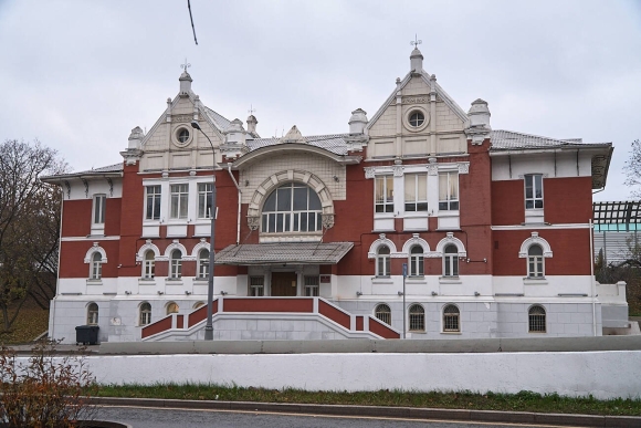 Здание прокуратуры Москвы
