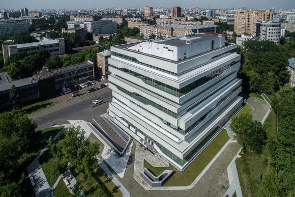 Доминион Заха Хадид Москва
