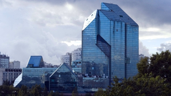 Бизнес центр Зенит синий зуб