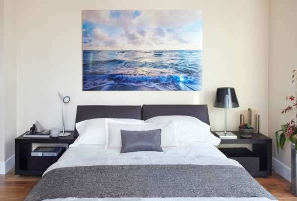 Картины в спальне