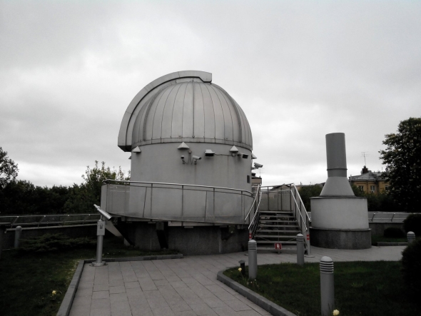 Обсерватория московского планетария