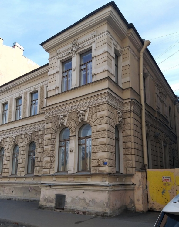 Особняк целибеевой спб