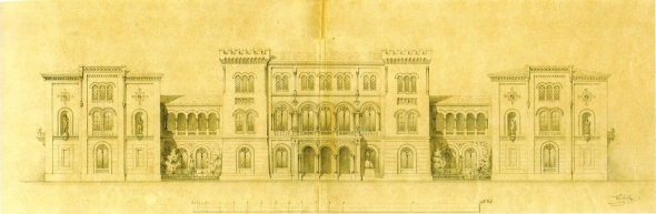 Шехтель особняк зинаиды морозовой