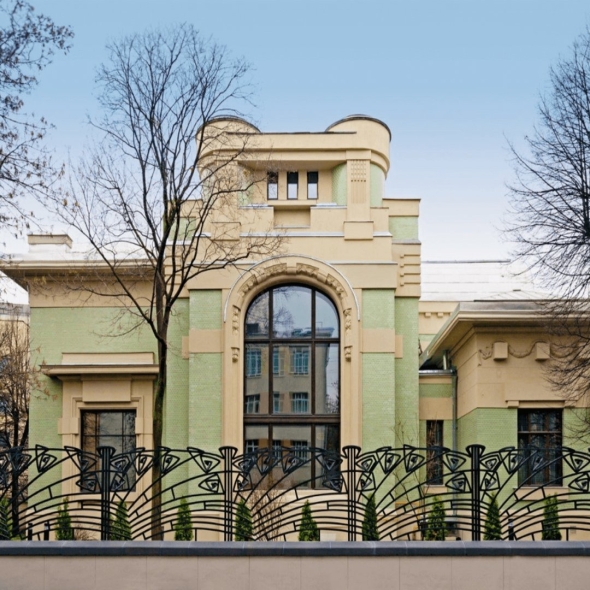 Особняк дерожинской в кропоткинском переулке