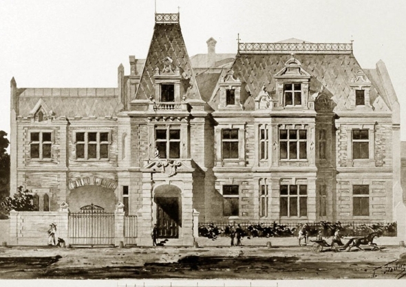 Особняк святополк четвертинского