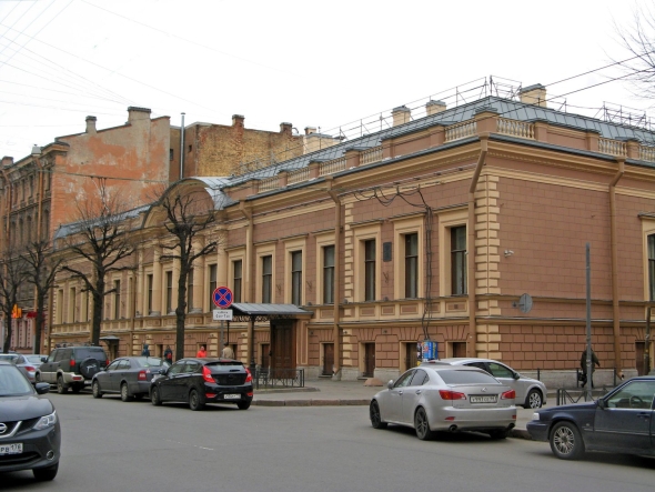 Чайковского особняк трубецких-нарышкиных