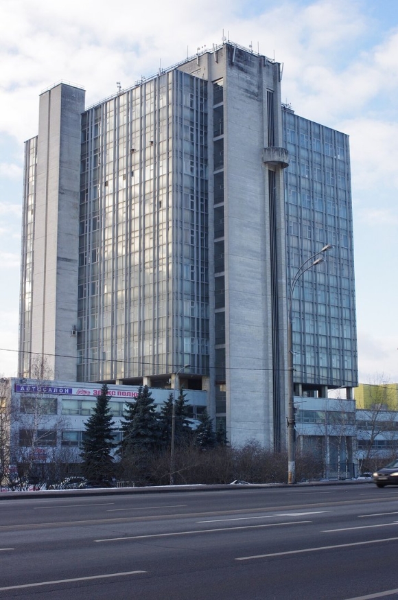 Советский модернизм Екатеринбург