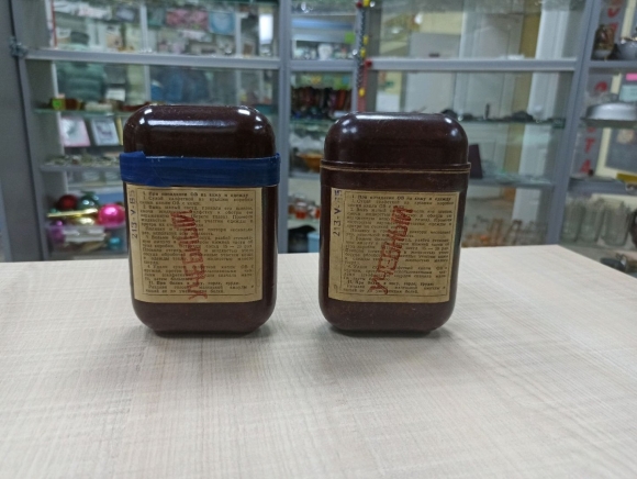 Коробочка из бакелита СССР