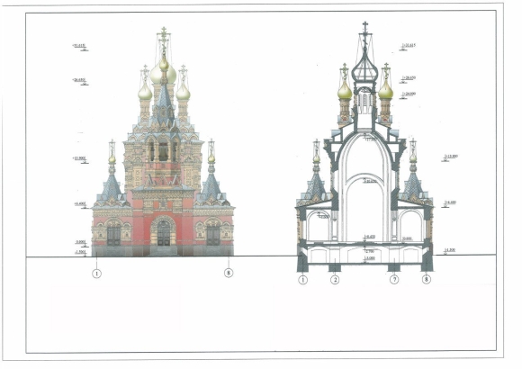 Проект восстановления храма