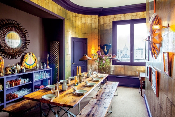 Интерьер в стиле эклектика