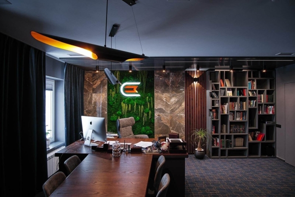 Дизайн офиса в современном стиле