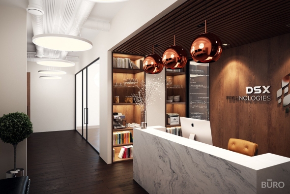 Офис в стиле фьюжн