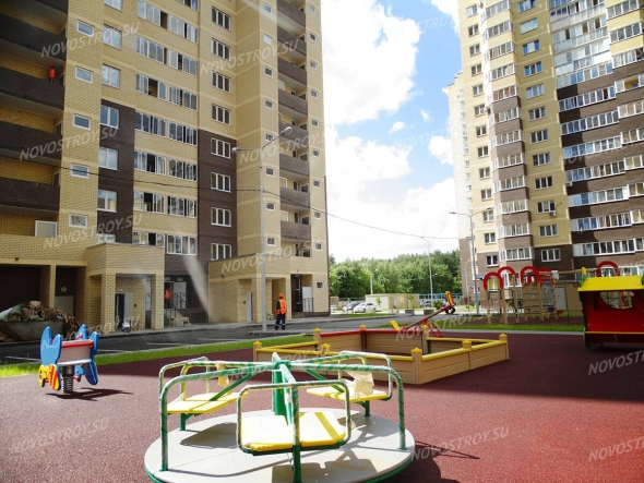 Микрорайон полёт ногинск