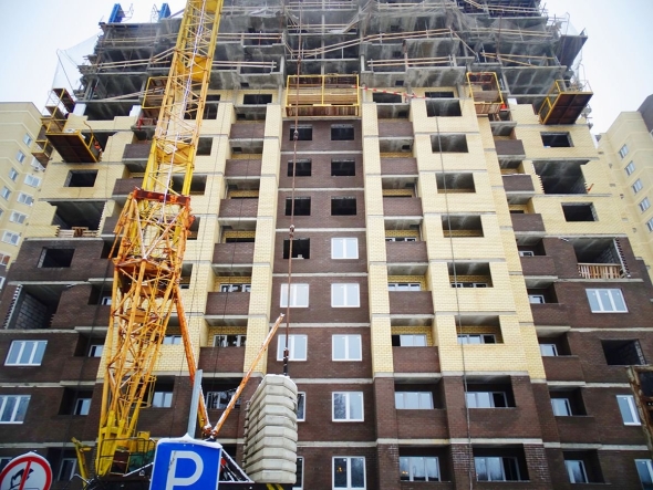Ход строительства