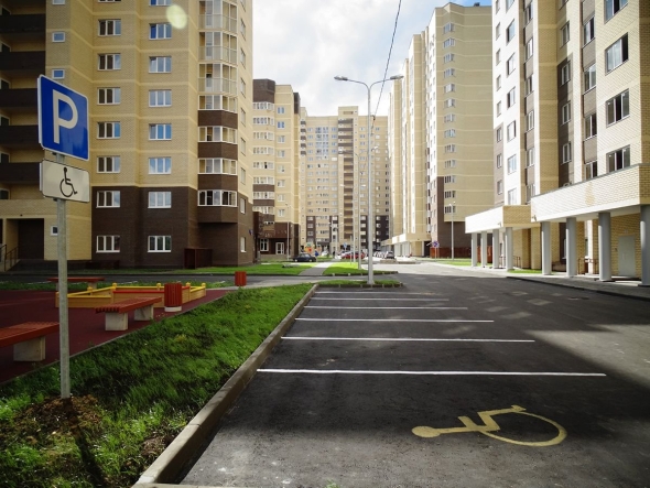 Микрорайон полет в ногинске