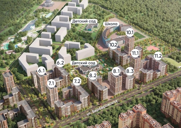Реутов новокосино корпус