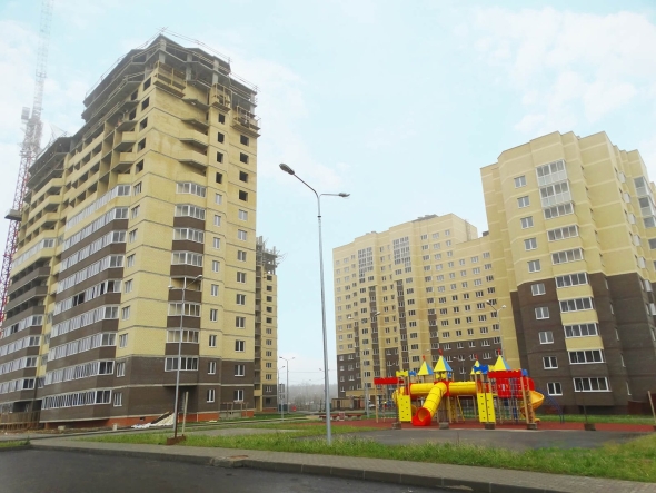 Микрорайон полёт ногинск