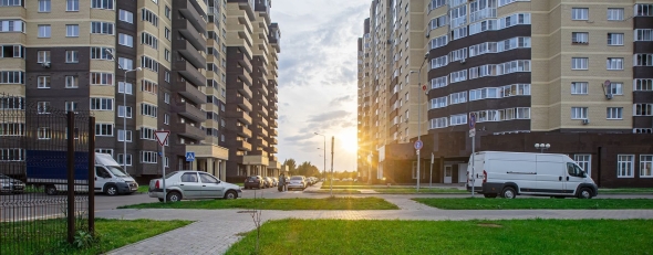 Микрорайон полет дмитрия михайлова дом
