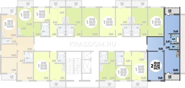 Платовский жк квартиры