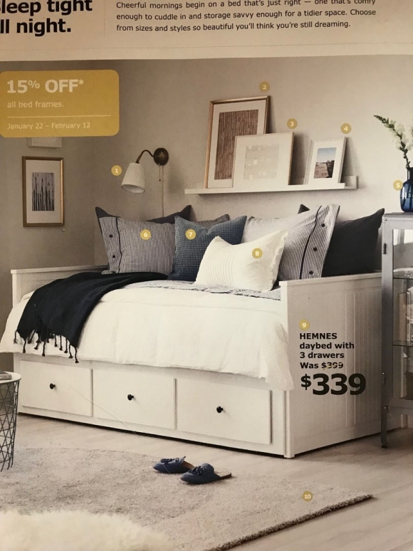 Ikea hemnes кровать