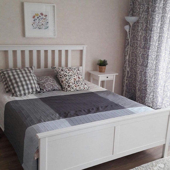 Кровать ikea ХЕМНЭС