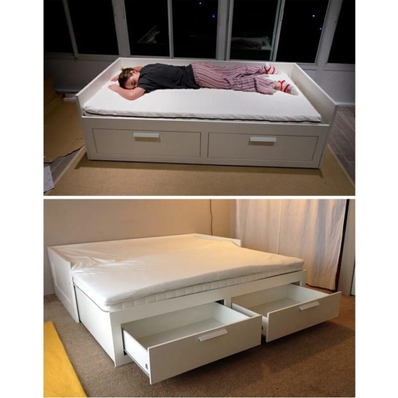 Кровать кушетка ikea БРИМНЭС