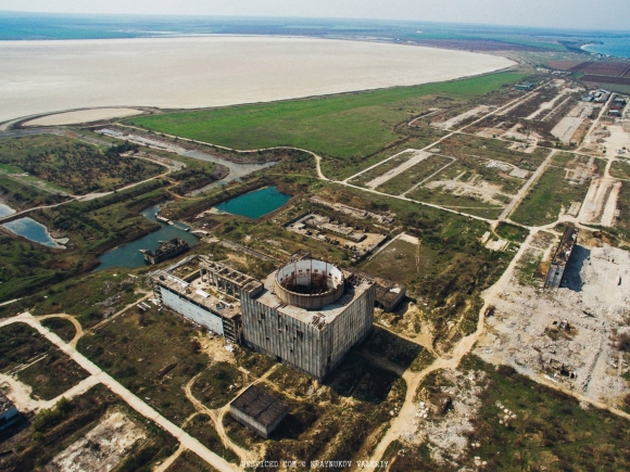 Крымская атомная электростанция Щелкино