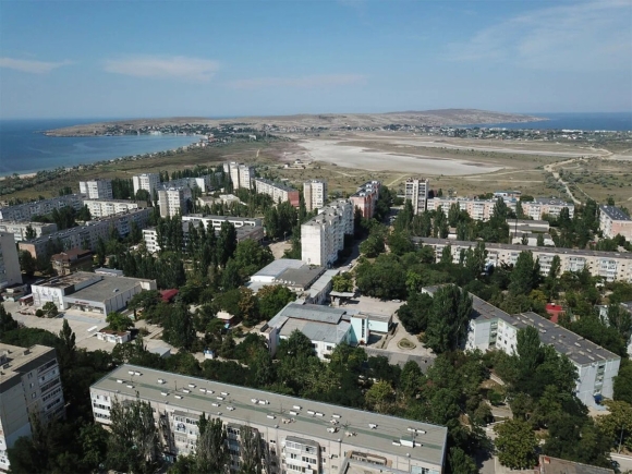 Город Щелкино Крым