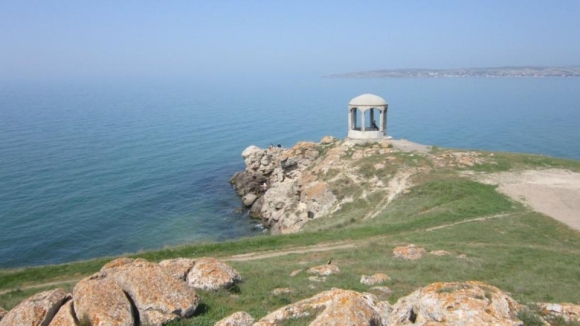 Азовское море Крым Щелкино